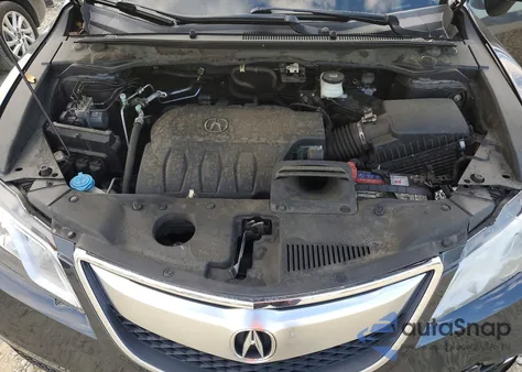 2013 Acura Rdx Technology из США, поврежденный, VIN 5J8TB3H57DL001161